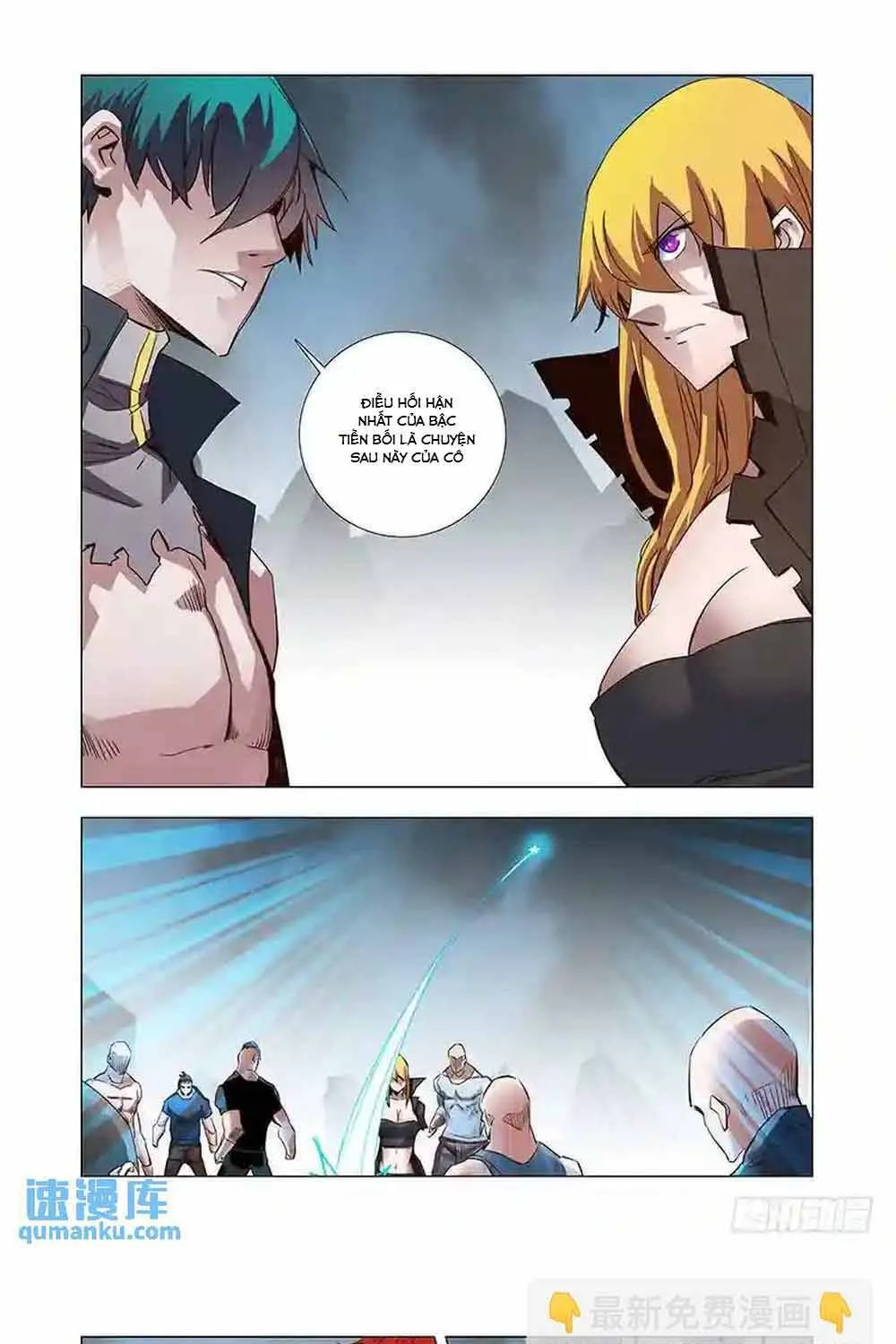 Tháp Kỳ - Chap 356 - Trang 8