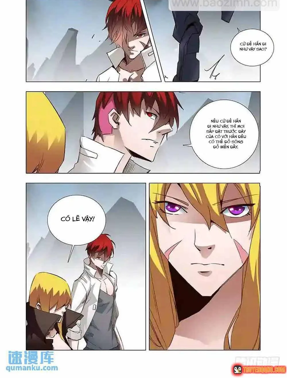 Tháp Kỳ - Chap 356 - Trang 9