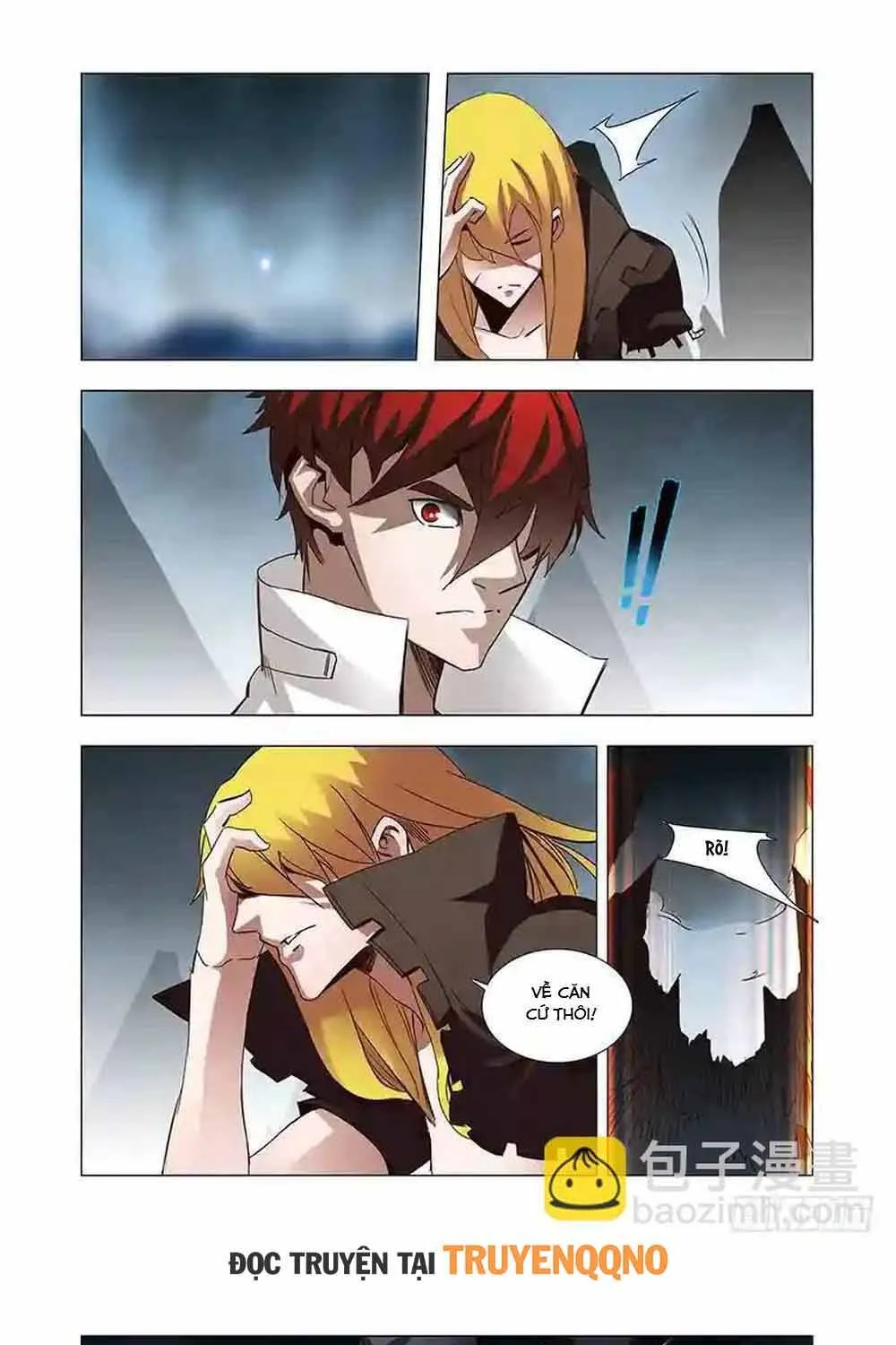 Tháp Kỳ - Chap 356 - Trang 10