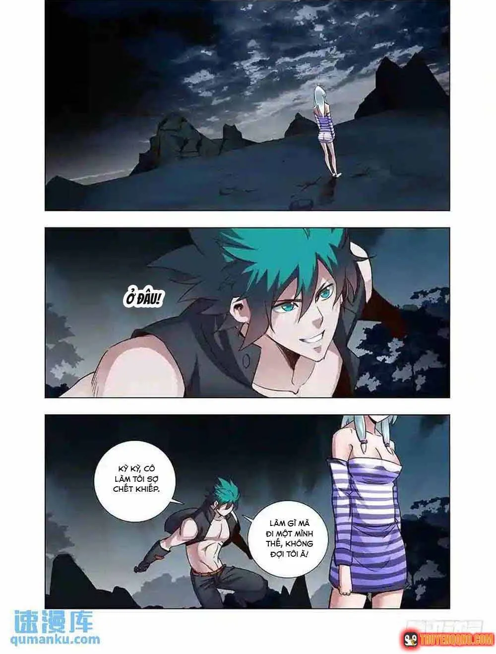 Tháp Kỳ - Chap 358 - Trang 3