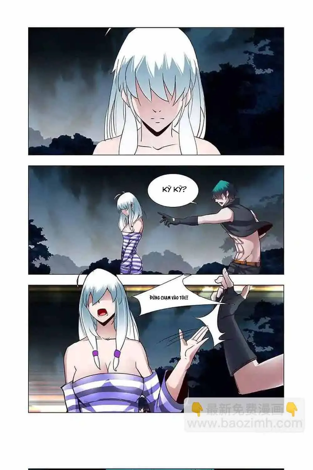 Tháp Kỳ - Chap 358 - Trang 4