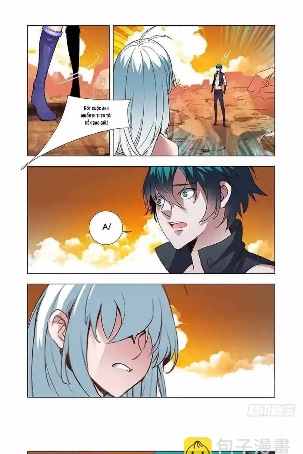 Tháp Kỳ - Chap 358 - Trang 8