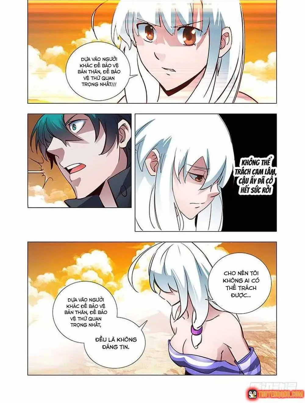 Tháp Kỳ - Chap 359 - Trang 3