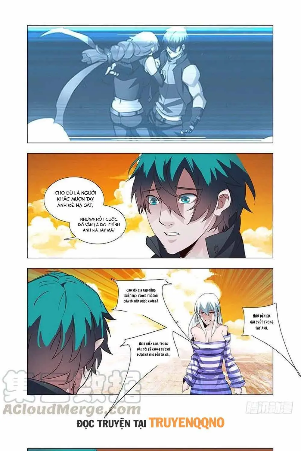 Tháp Kỳ - Chap 359 - Trang 8