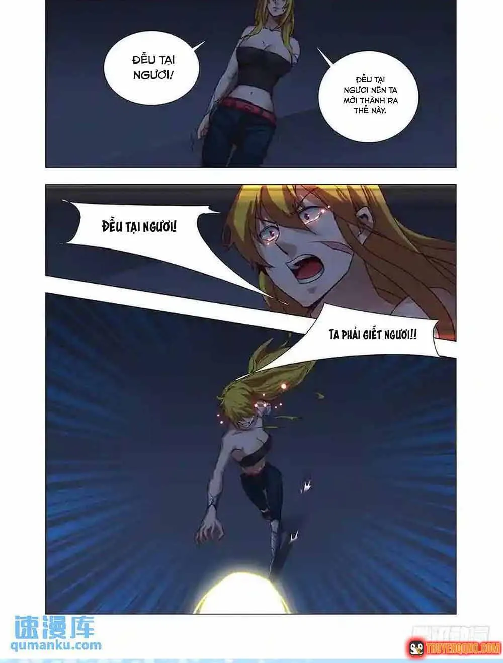 Tháp Kỳ - Chap 360 - Trang 9