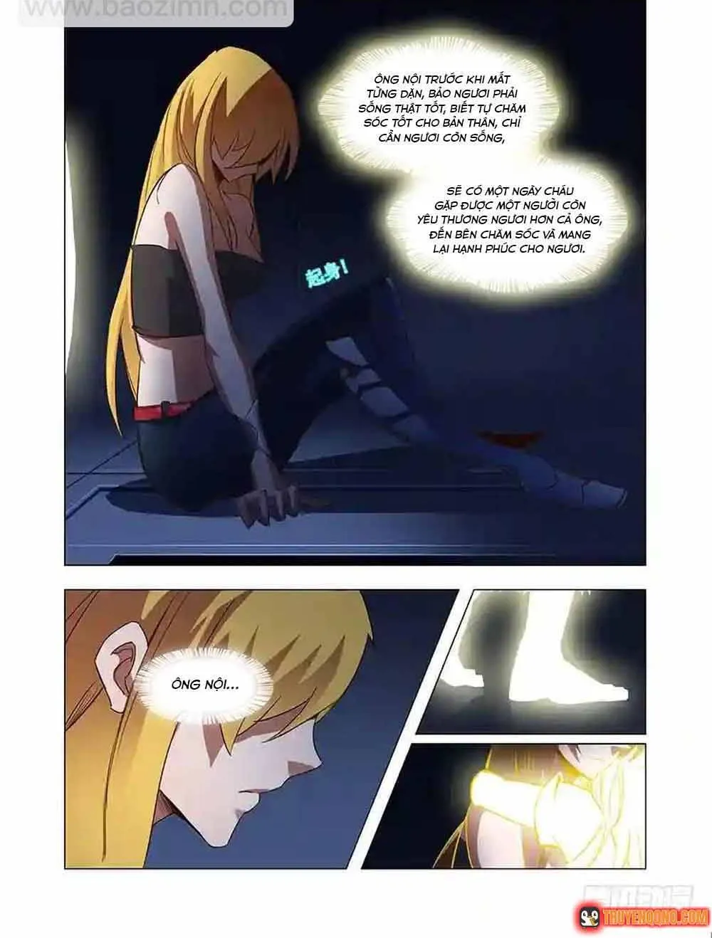 Tháp Kỳ - Chap 362 - Trang 9