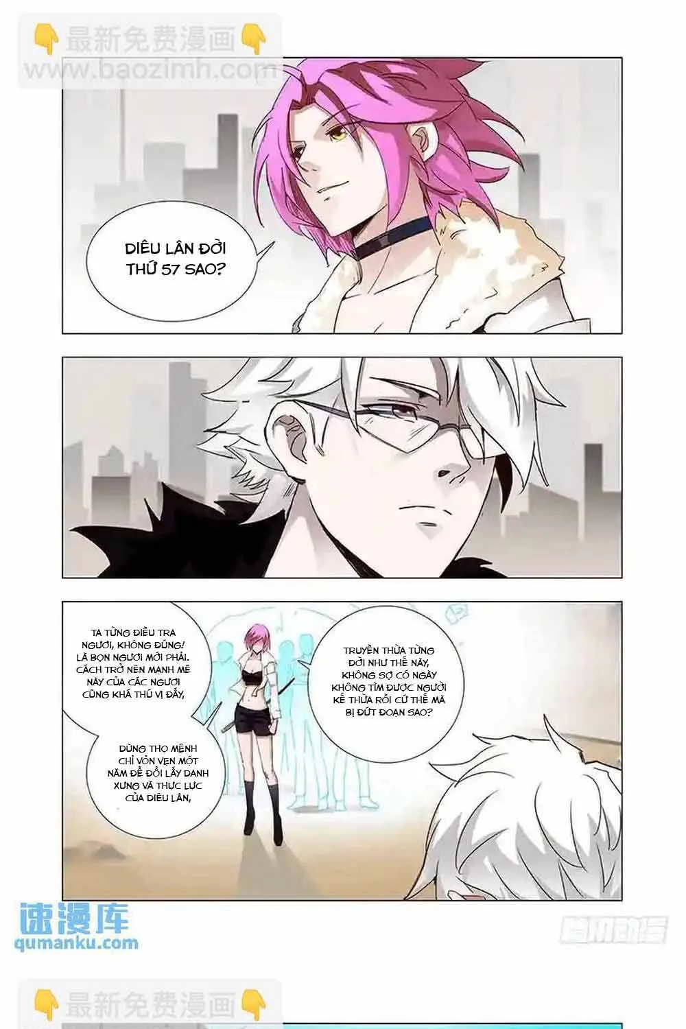 Tháp Kỳ - Chap 364 - Trang 8