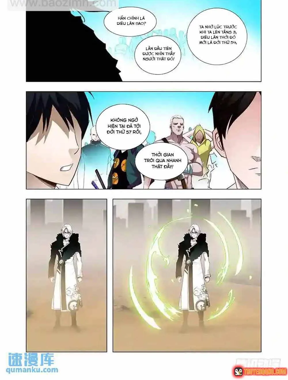 Tháp Kỳ - Chap 364 - Trang 9