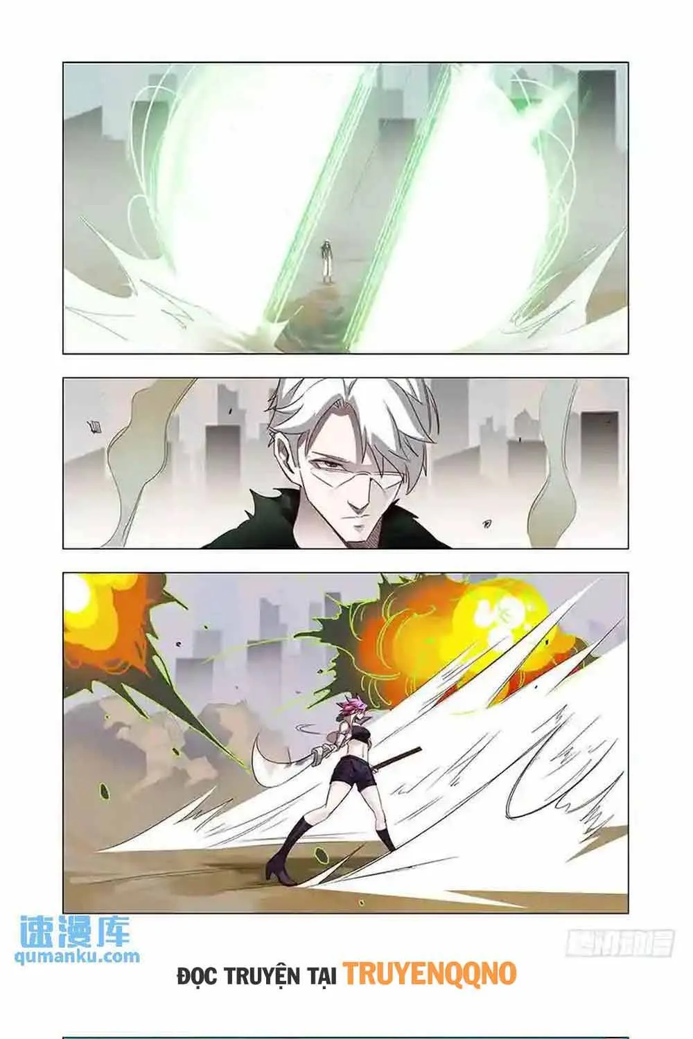 Tháp Kỳ - Chap 365 - Trang 2