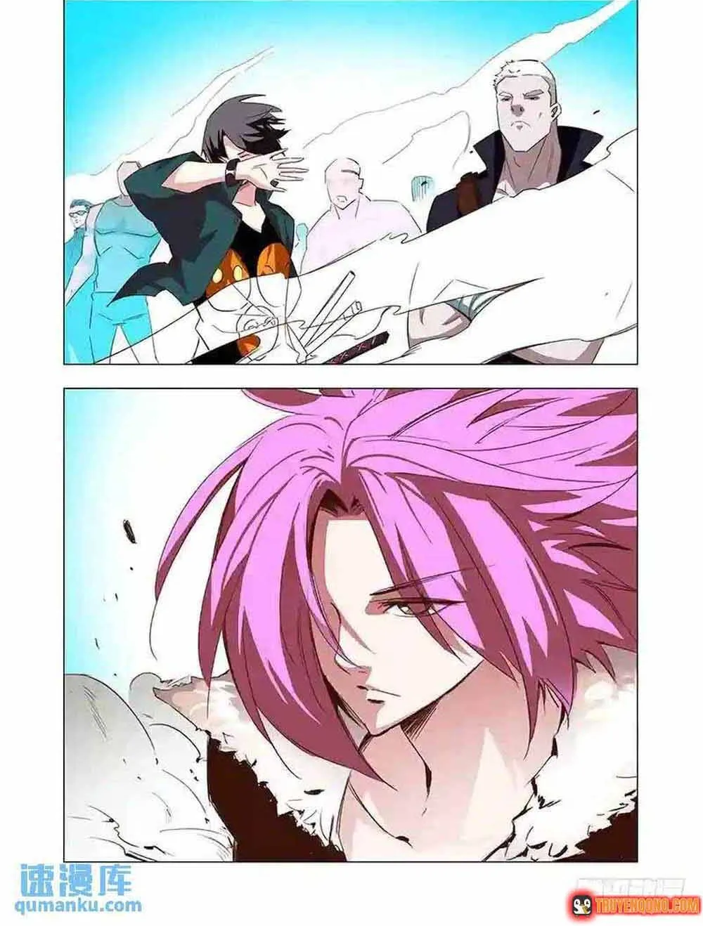 Tháp Kỳ - Chap 365 - Trang 3