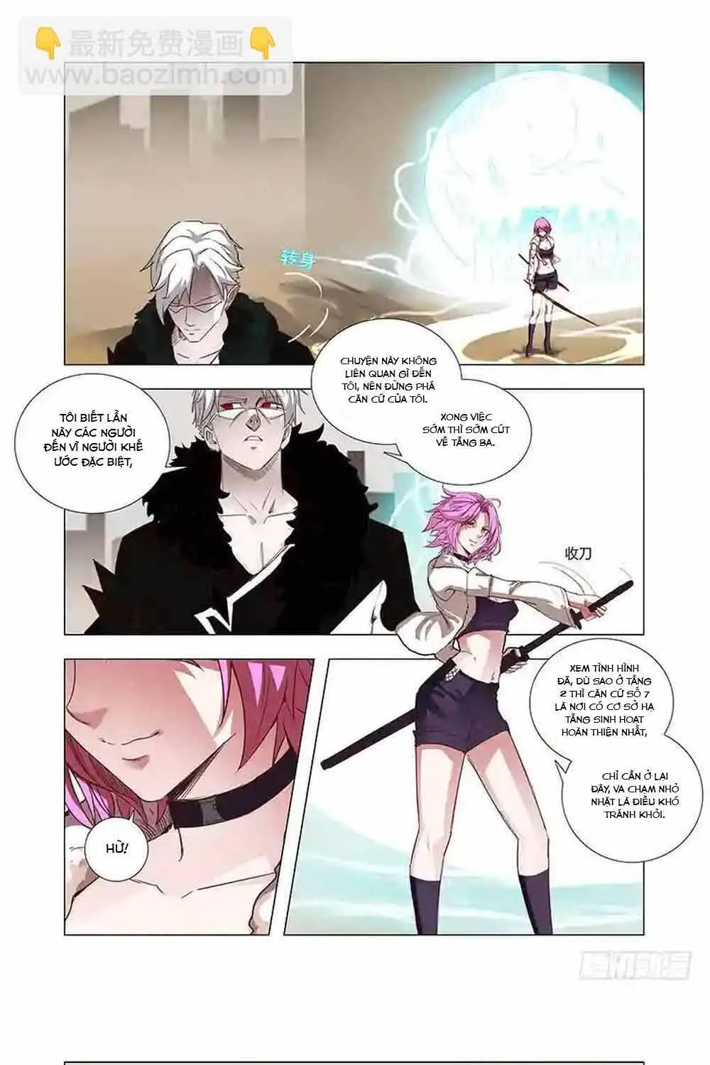 Tháp Kỳ - Chap 365 - Trang 4