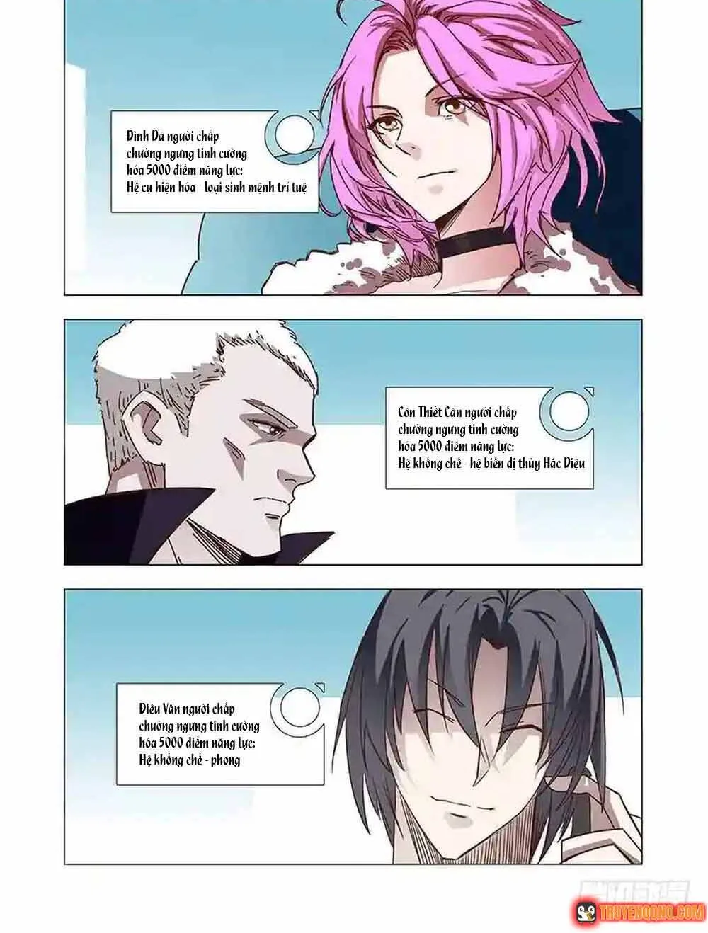 Tháp Kỳ - Chap 365 - Trang 9