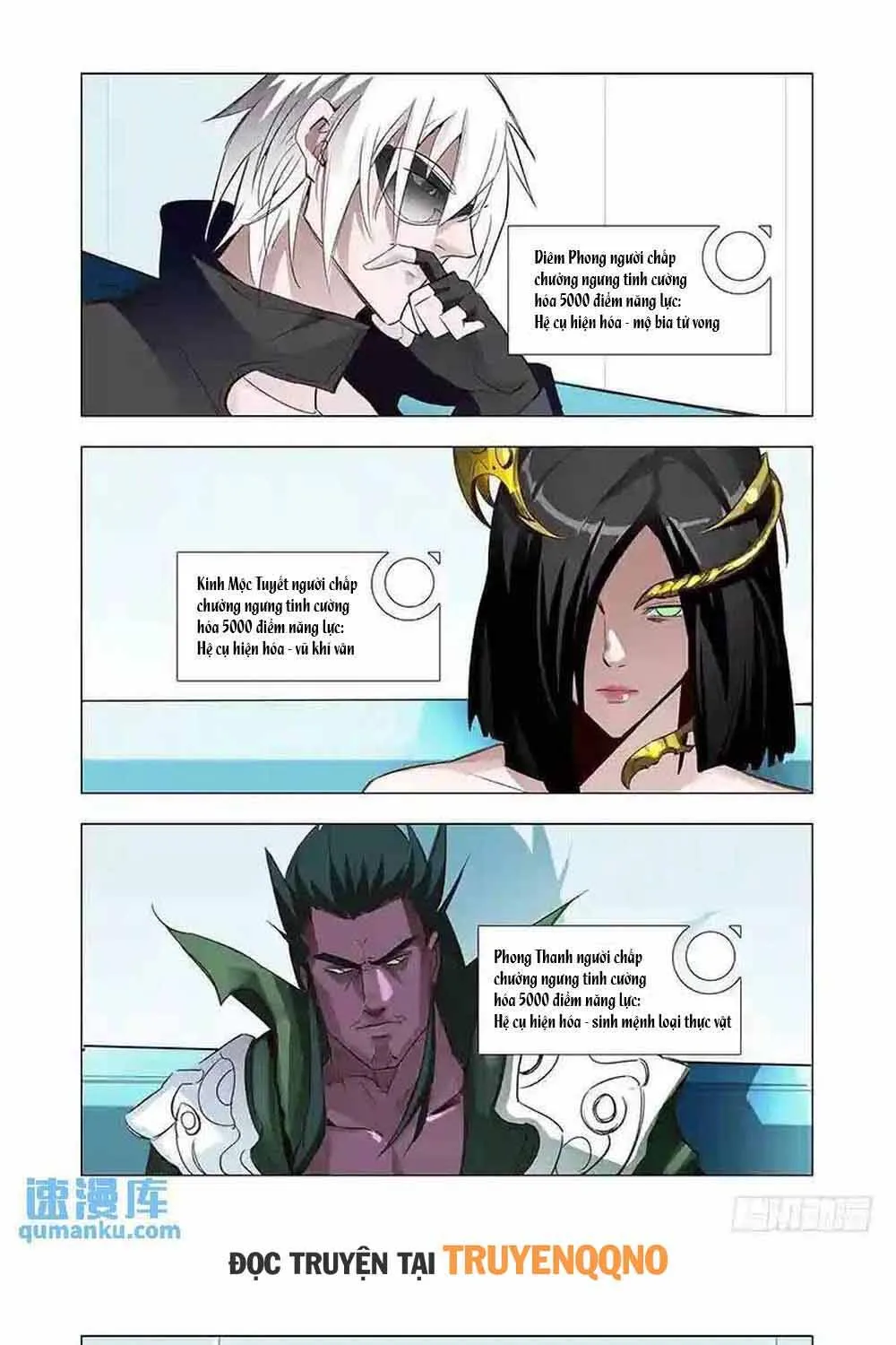 Tháp Kỳ - Chap 365 - Trang 10