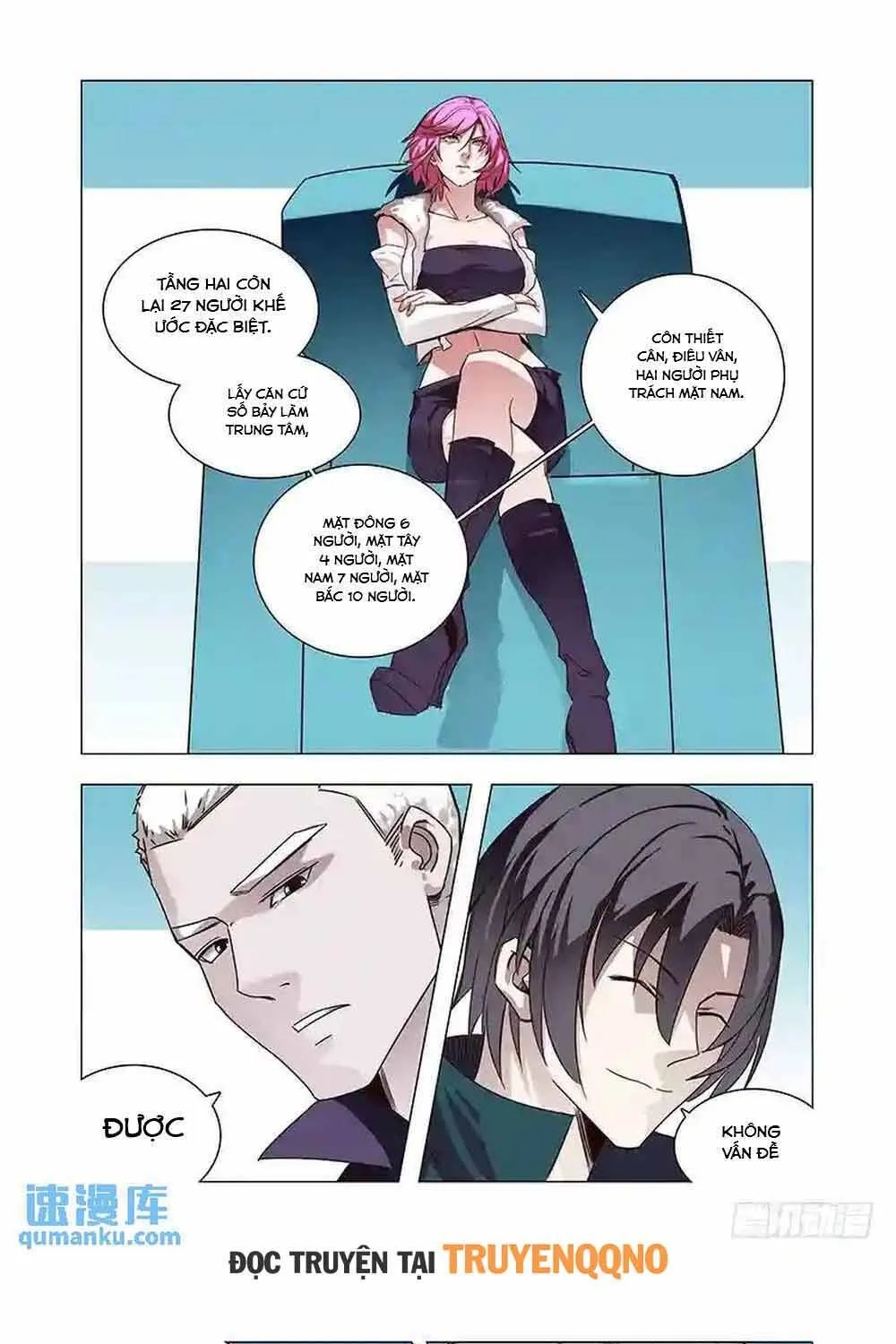 Tháp Kỳ - Chap 366 - Trang 2
