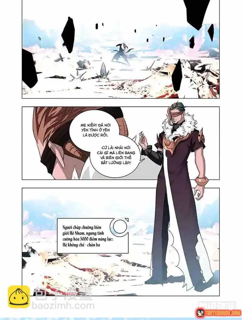 Tháp Kỳ - Chap 366 - Trang 11