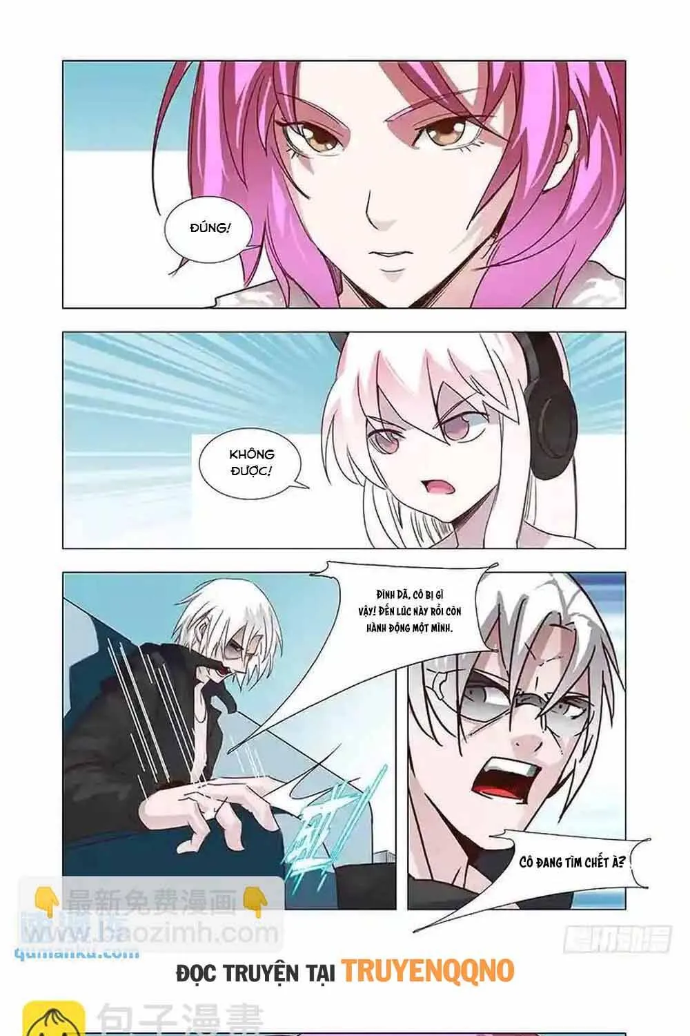 Tháp Kỳ - Chap 366 - Trang 4
