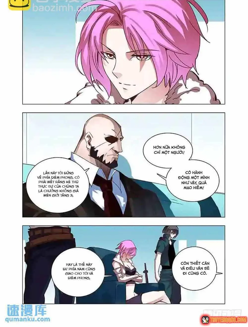 Tháp Kỳ - Chap 366 - Trang 5