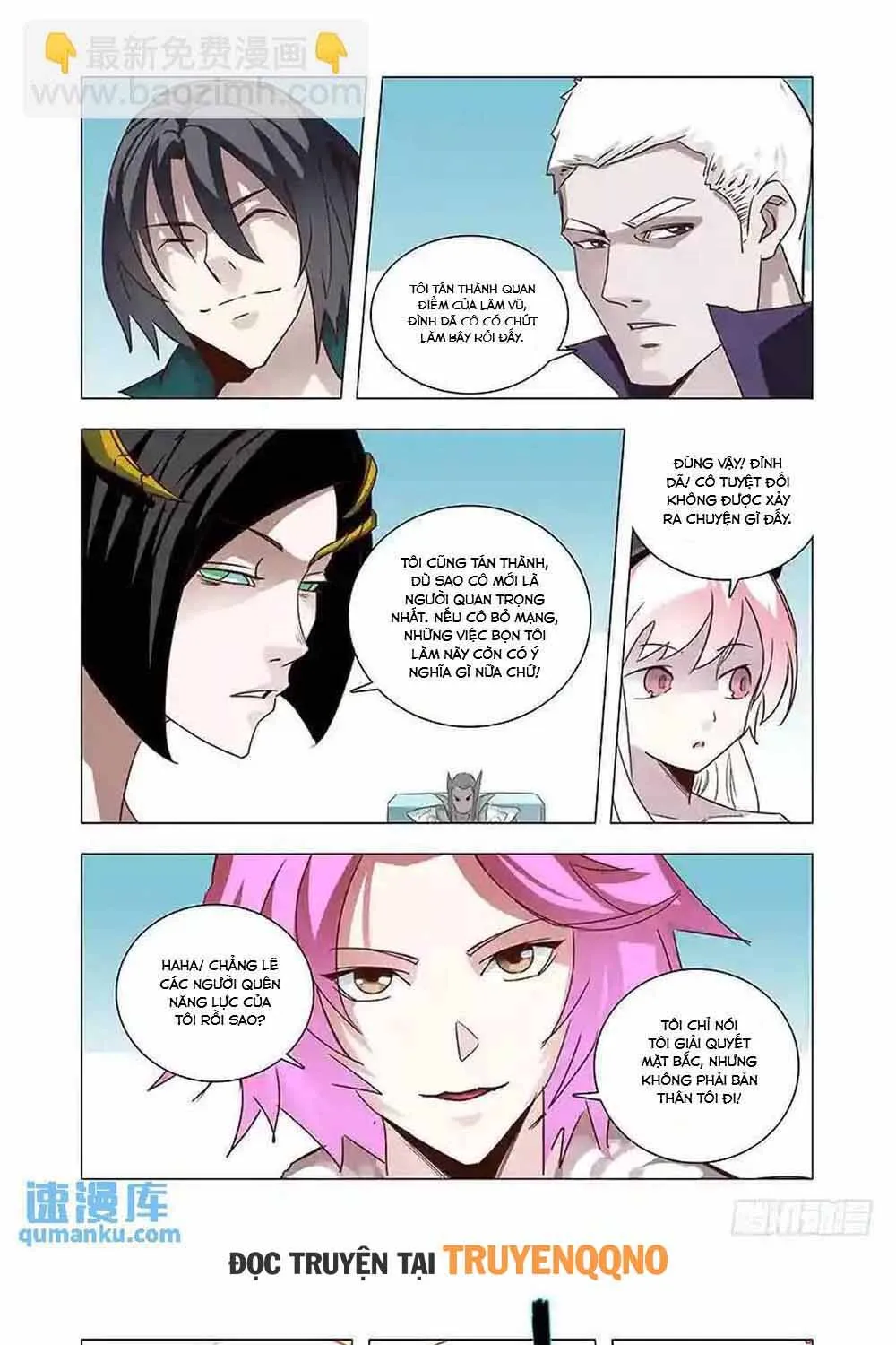 Tháp Kỳ - Chap 366 - Trang 6