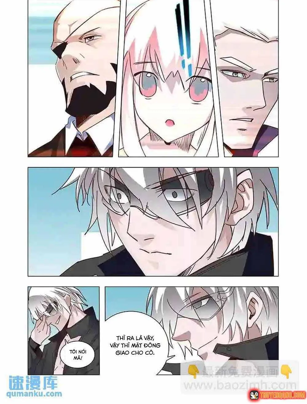 Tháp Kỳ - Chap 366 - Trang 7