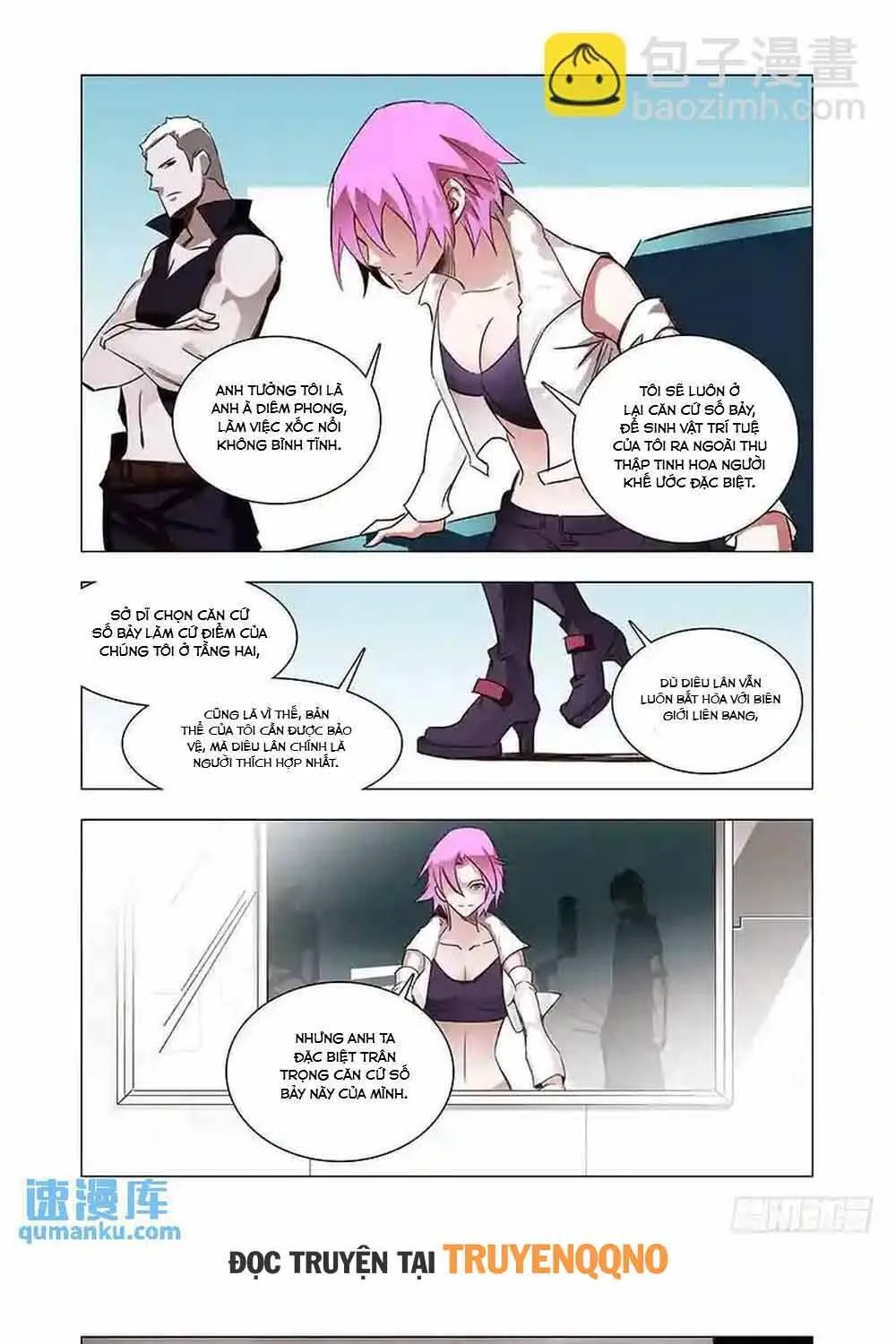 Tháp Kỳ - Chap 366 - Trang 8