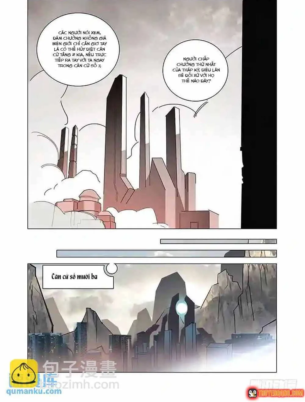 Tháp Kỳ - Chap 366 - Trang 9