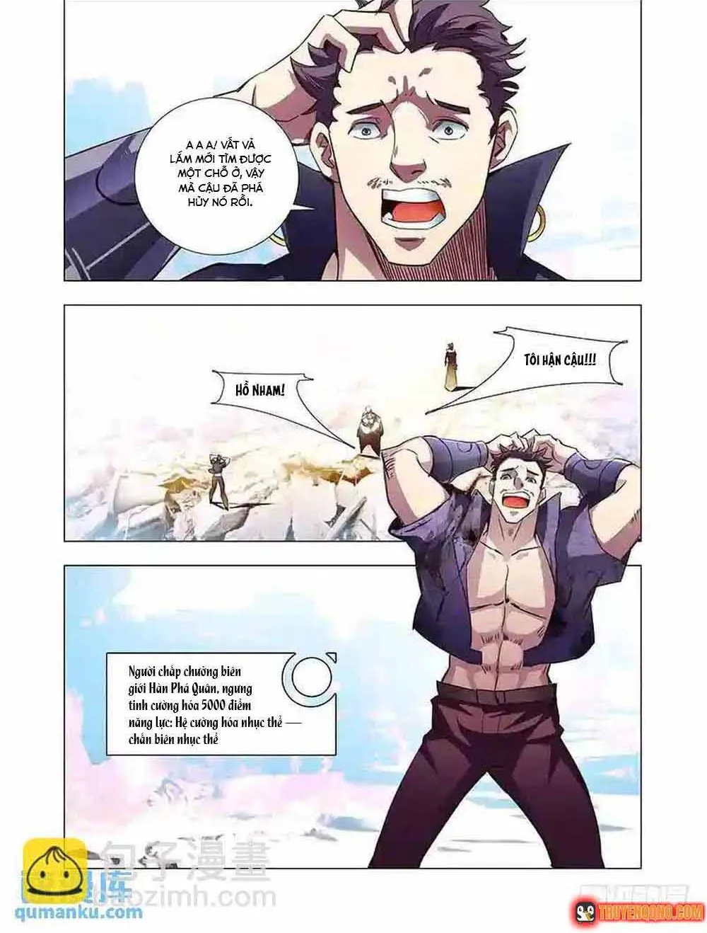 Tháp Kỳ - Chap 367 - Trang 3