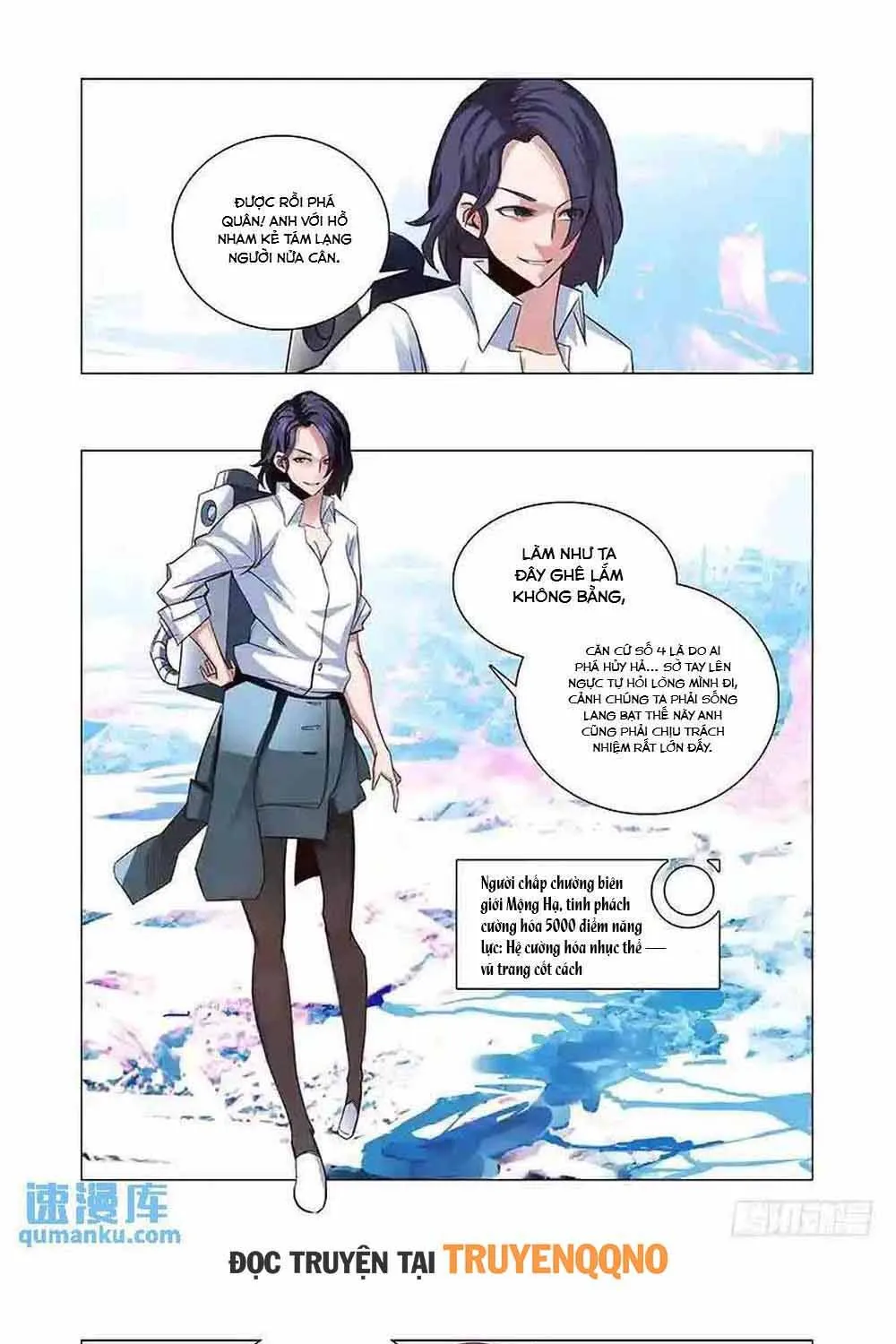 Tháp Kỳ - Chap 367 - Trang 4
