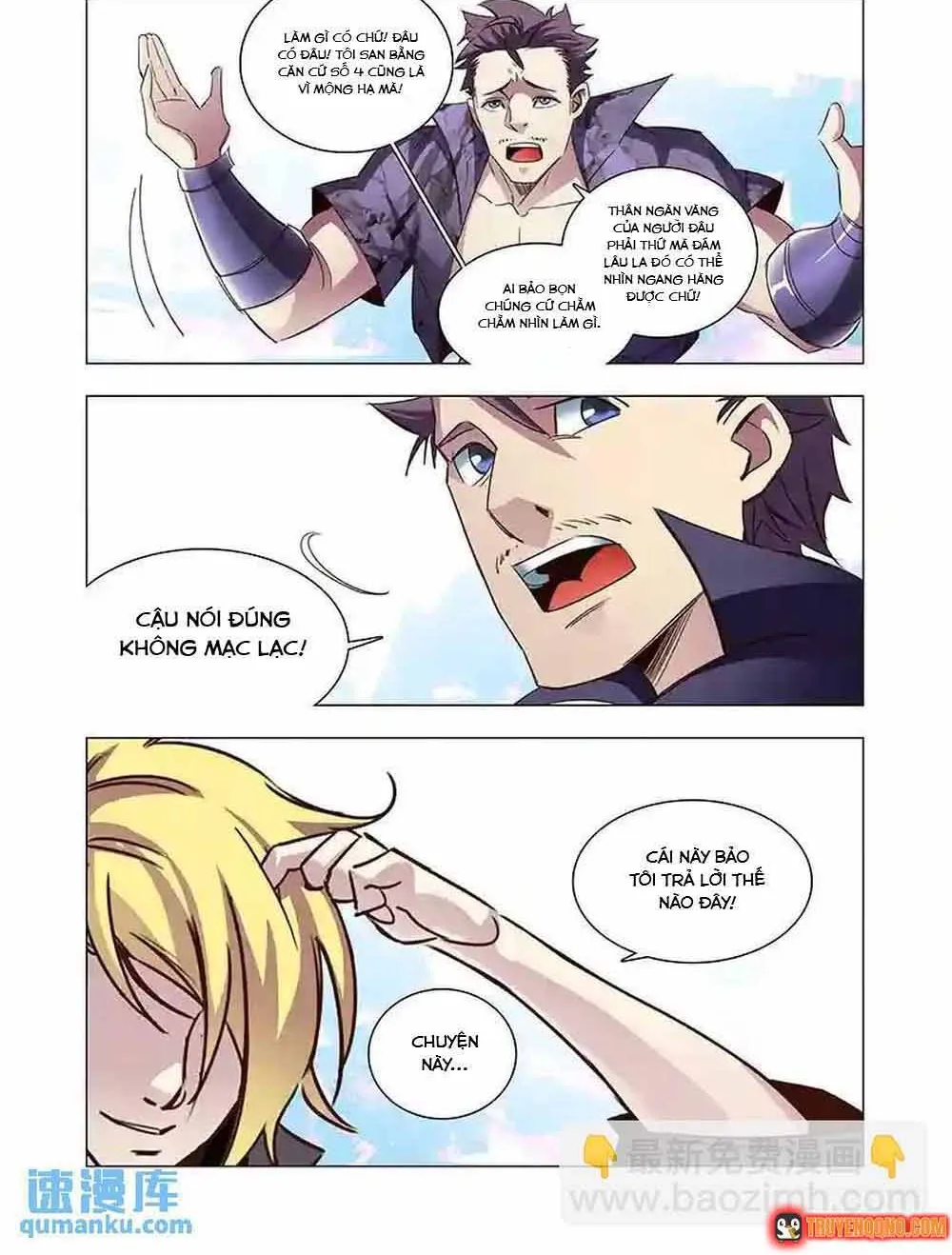 Tháp Kỳ - Chap 367 - Trang 5
