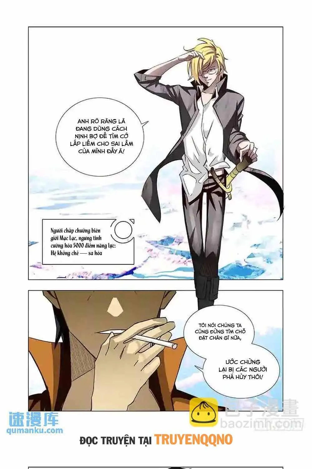 Tháp Kỳ - Chap 367 - Trang 6