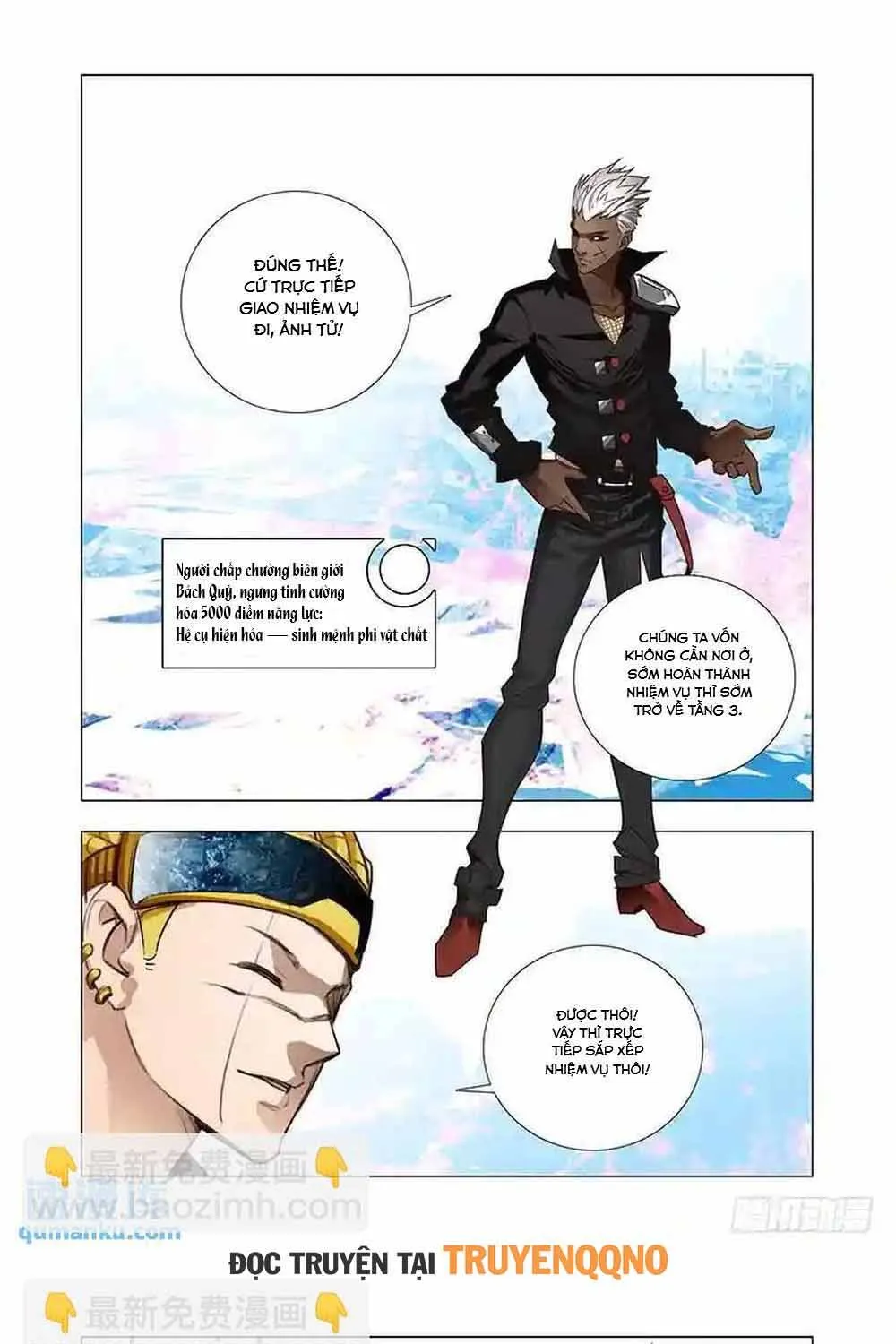 Tháp Kỳ - Chap 367 - Trang 8