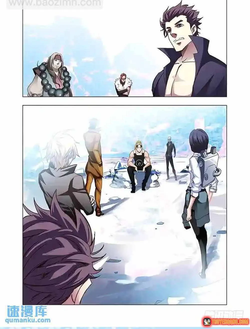 Tháp Kỳ - Chap 367 - Trang 9