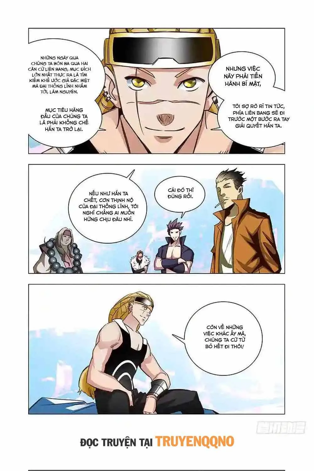 Tháp Kỳ - Chap 368 - Trang 2