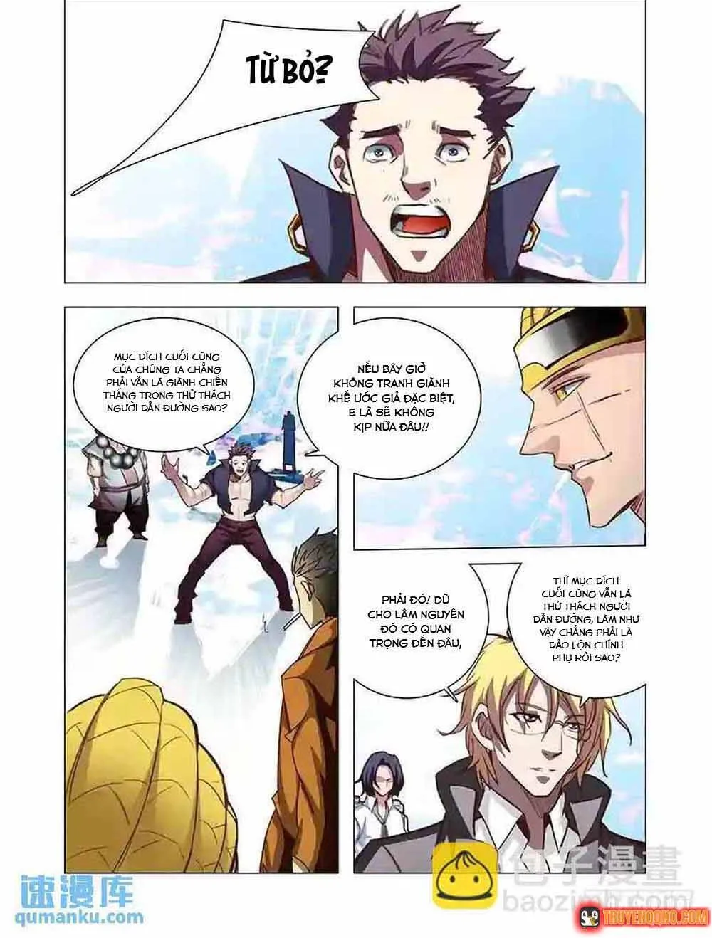 Tháp Kỳ - Chap 368 - Trang 3