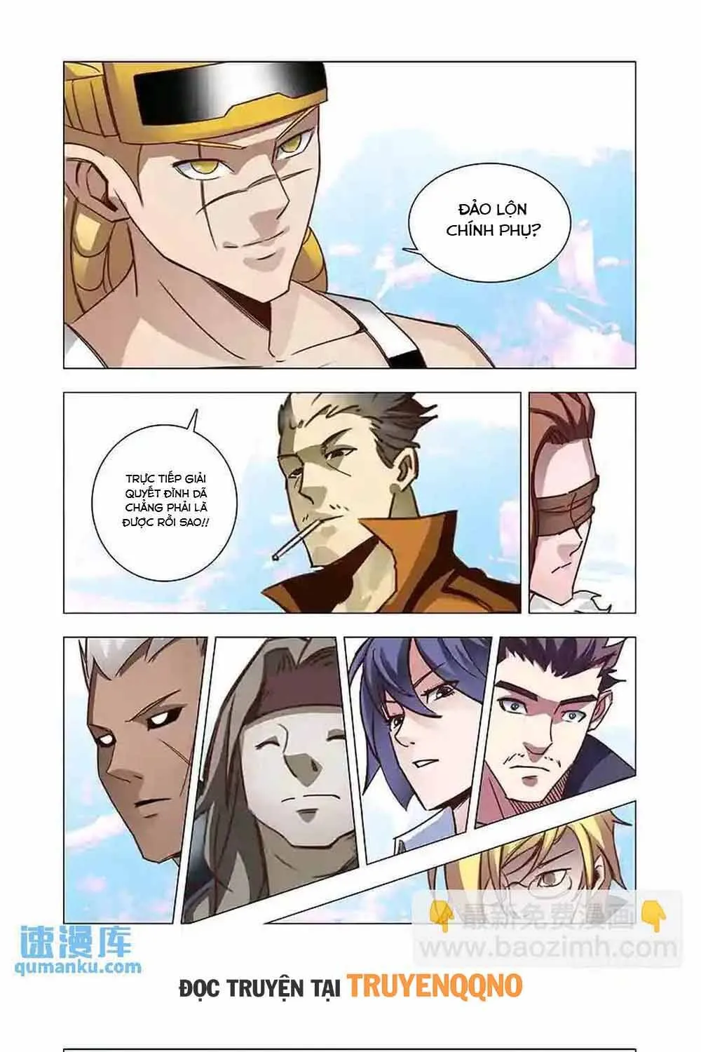 Tháp Kỳ - Chap 368 - Trang 4
