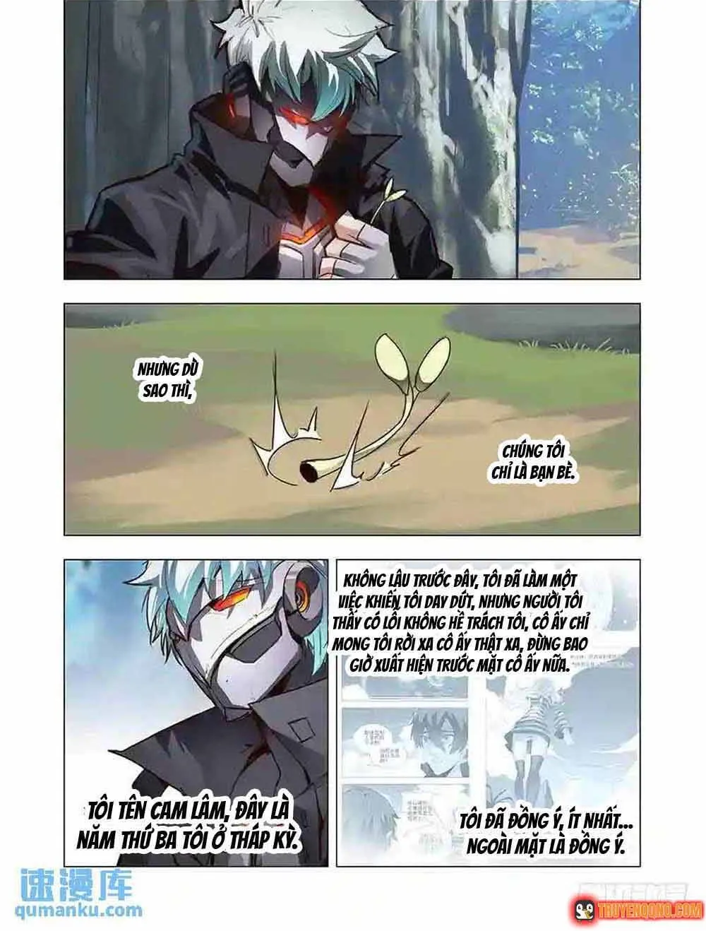 Tháp Kỳ - Chap 369 - Trang 3
