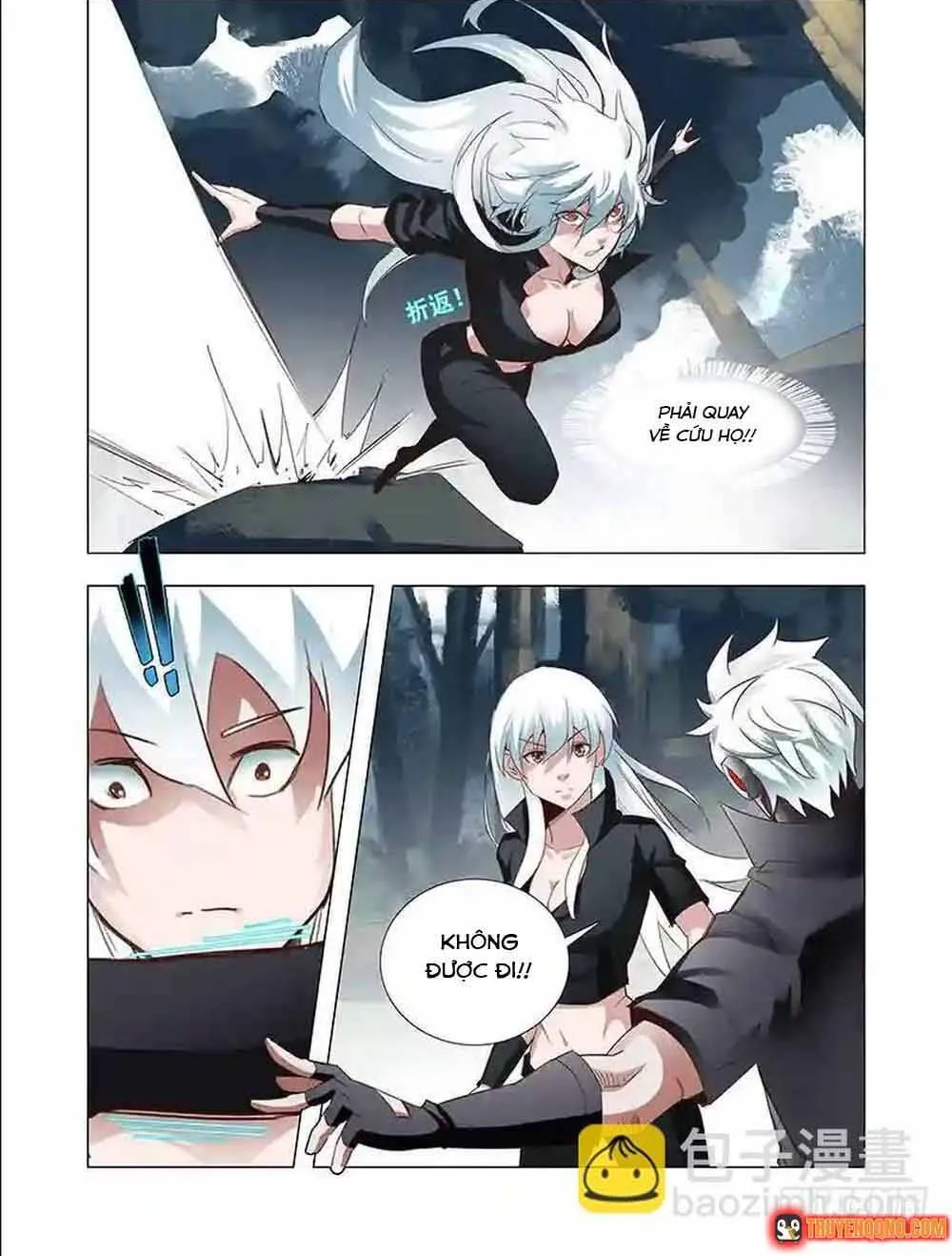 Tháp Kỳ - Chap 370 - Trang 11