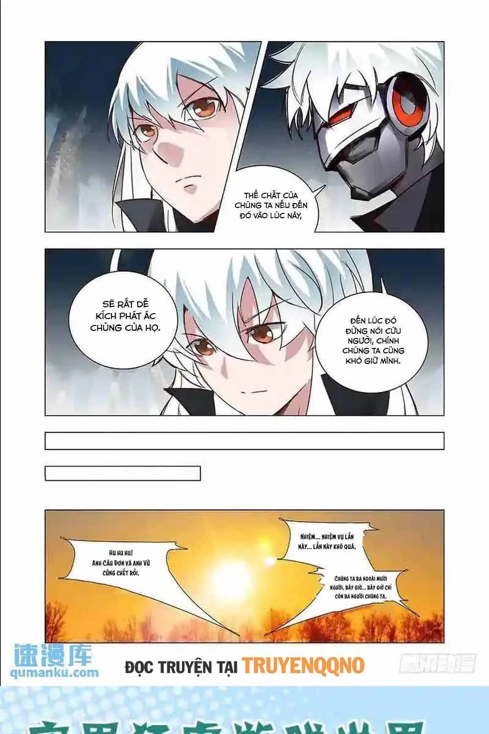 Tháp Kỳ - Chap 370 - Trang 12