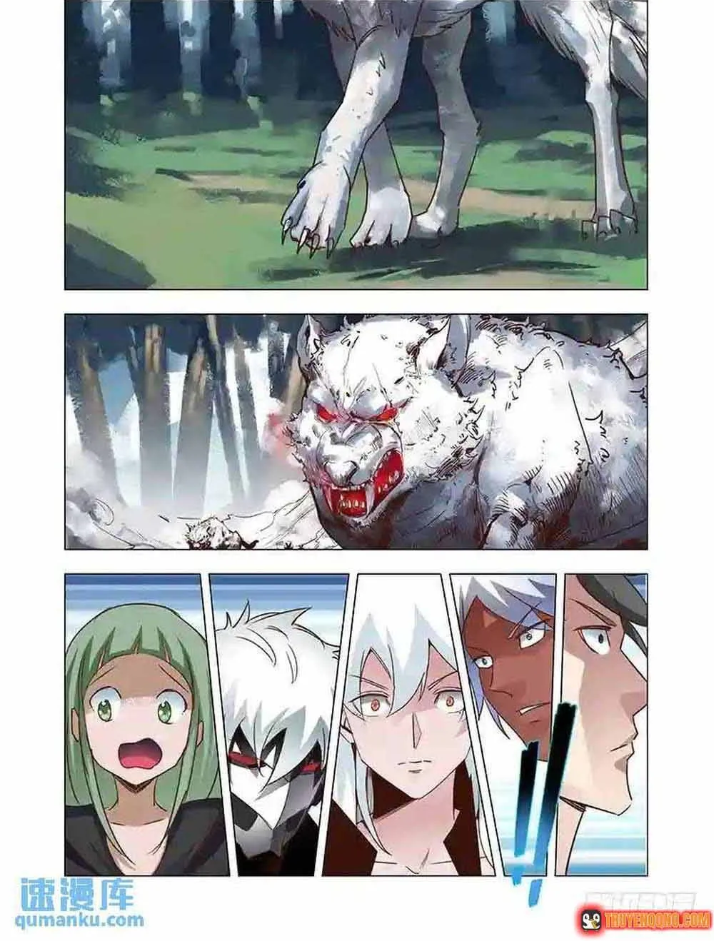 Tháp Kỳ - Chap 370 - Trang 3