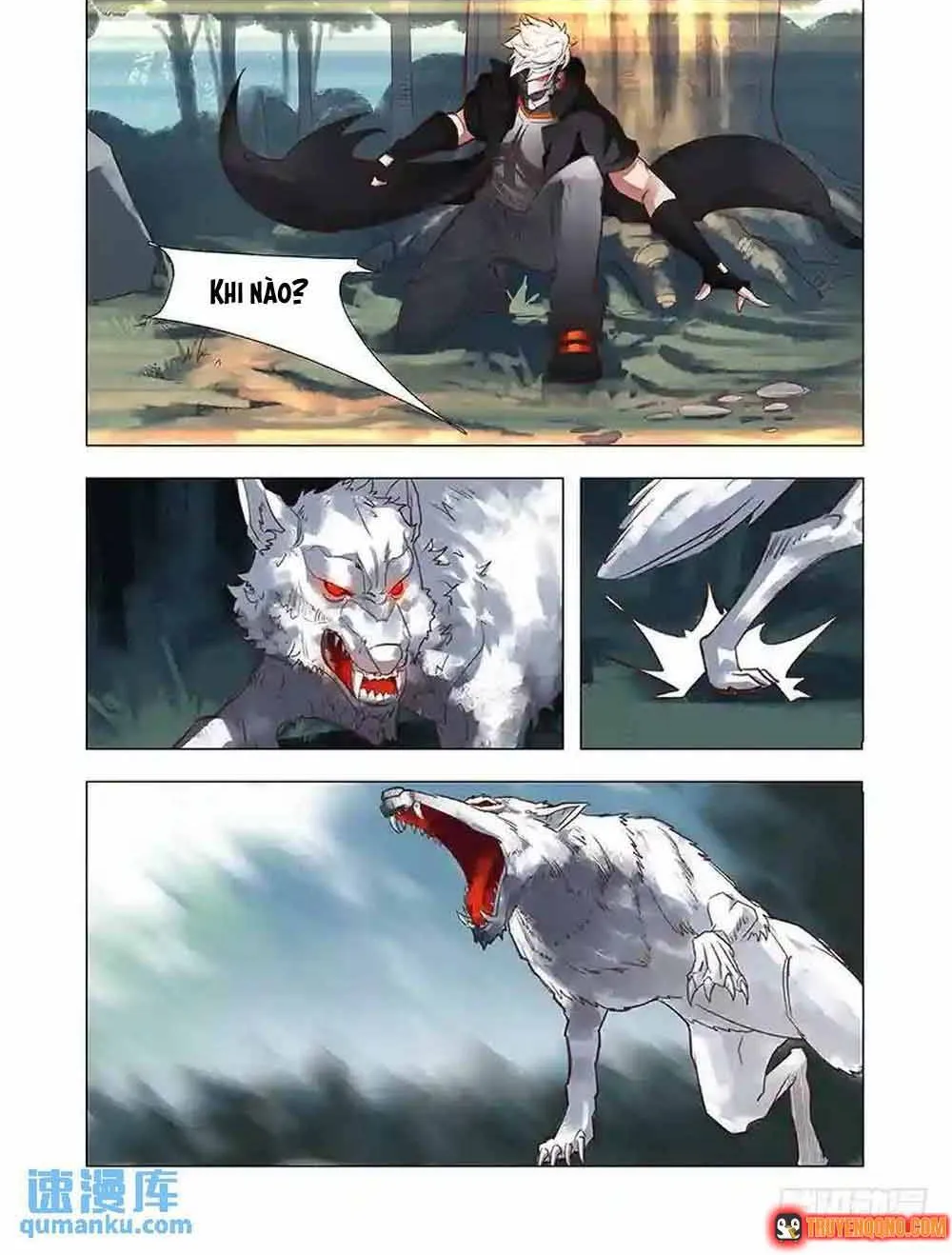 Tháp Kỳ - Chap 370 - Trang 5