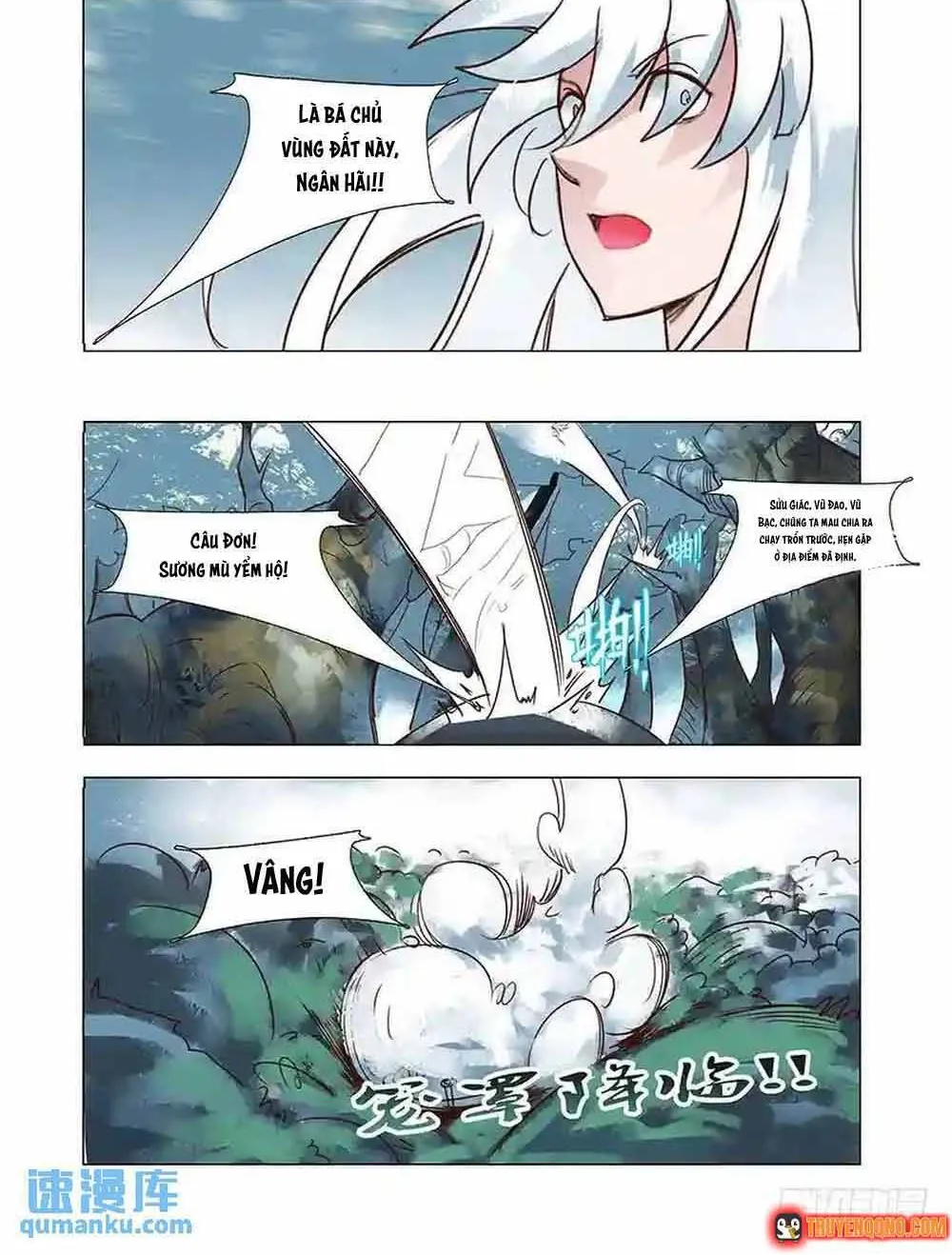 Tháp Kỳ - Chap 370 - Trang 7