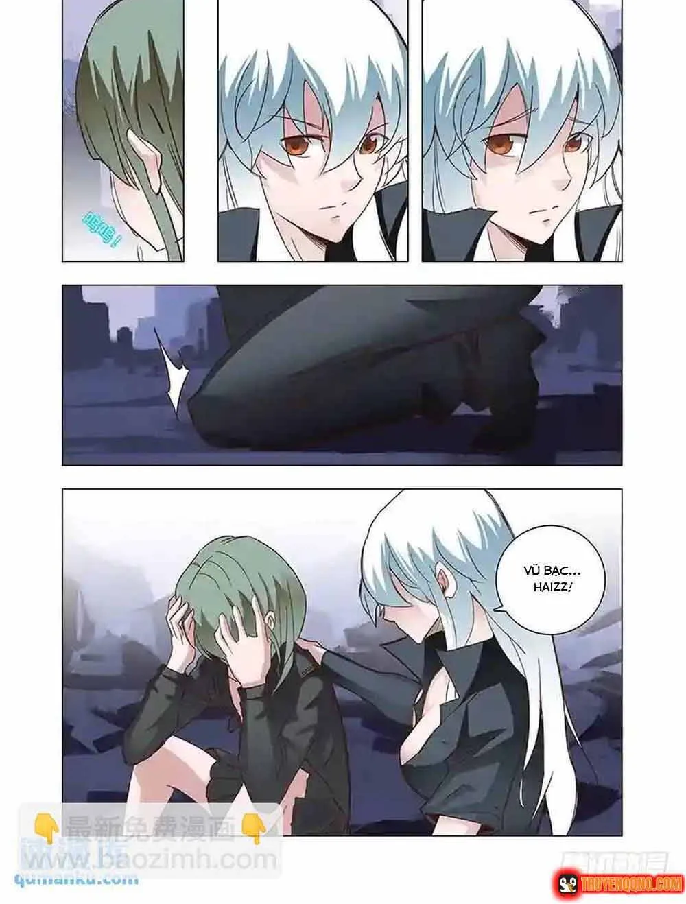 Tháp Kỳ - Chap 371 - Trang 11