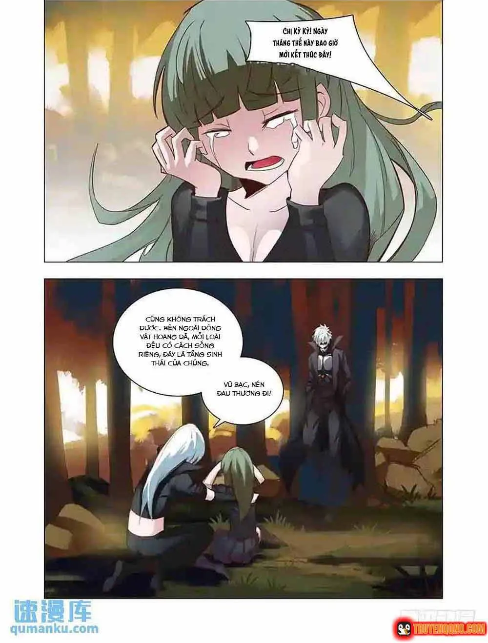 Tháp Kỳ - Chap 371 - Trang 3