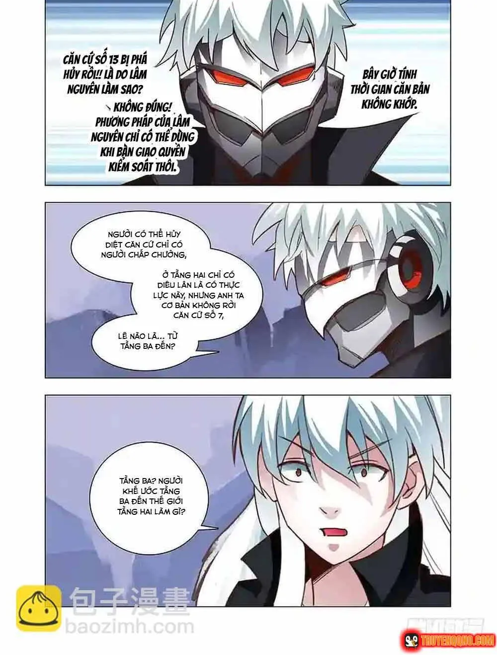 Tháp Kỳ - Chap 371 - Trang 9