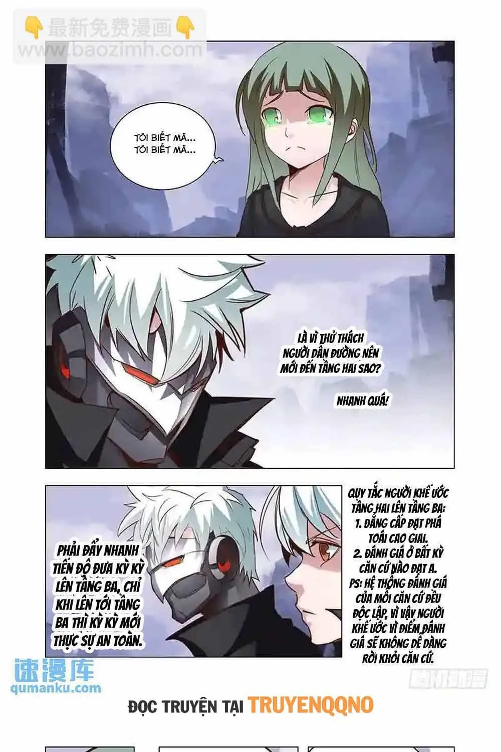 Tháp Kỳ - Chap 371 - Trang 10