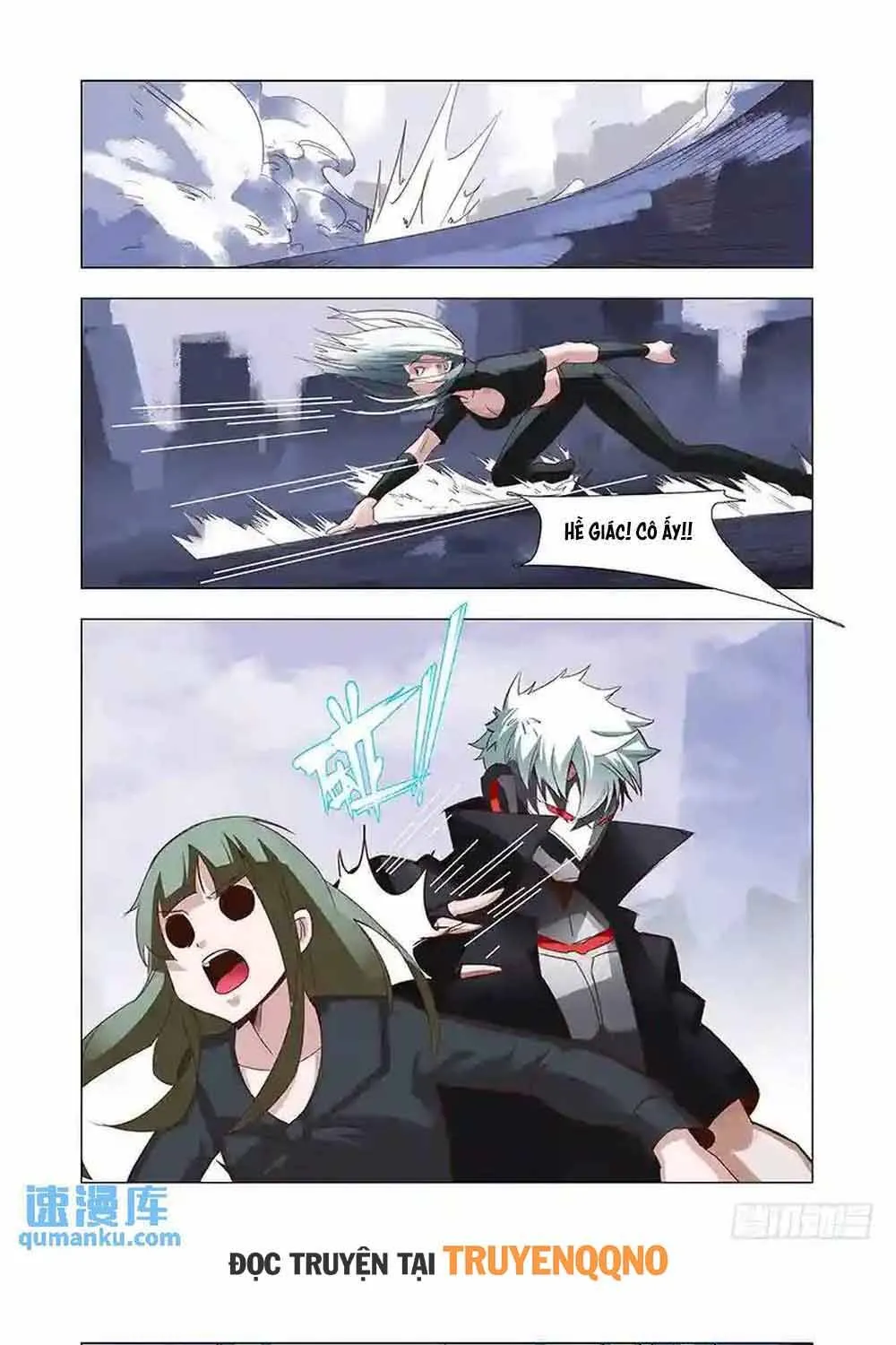 Tháp Kỳ - Chap 372 - Trang 2