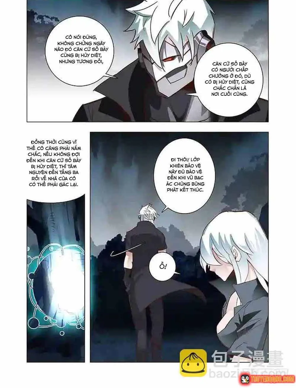 Tháp Kỳ - Chap 372 - Trang 11