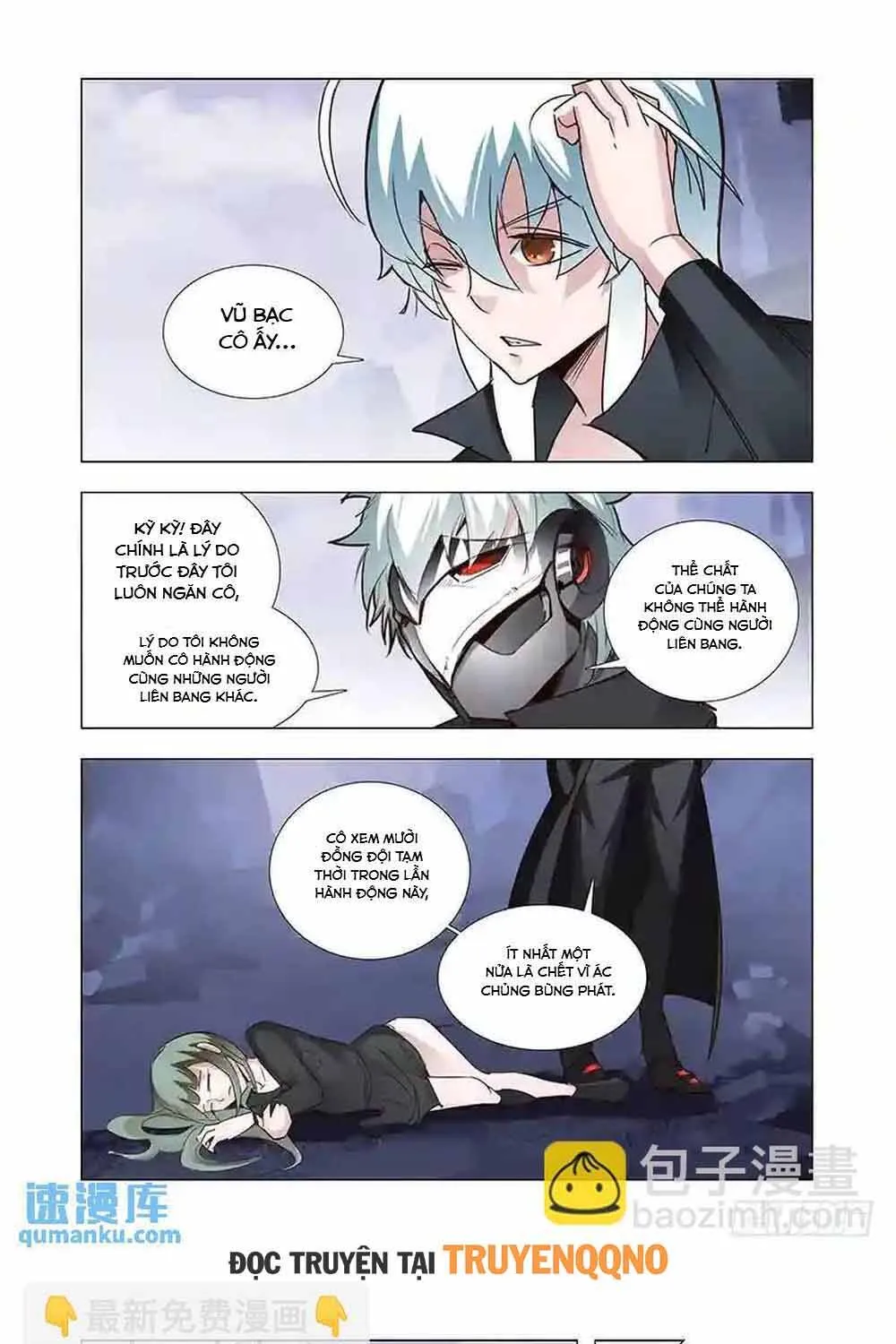 Tháp Kỳ - Chap 372 - Trang 4
