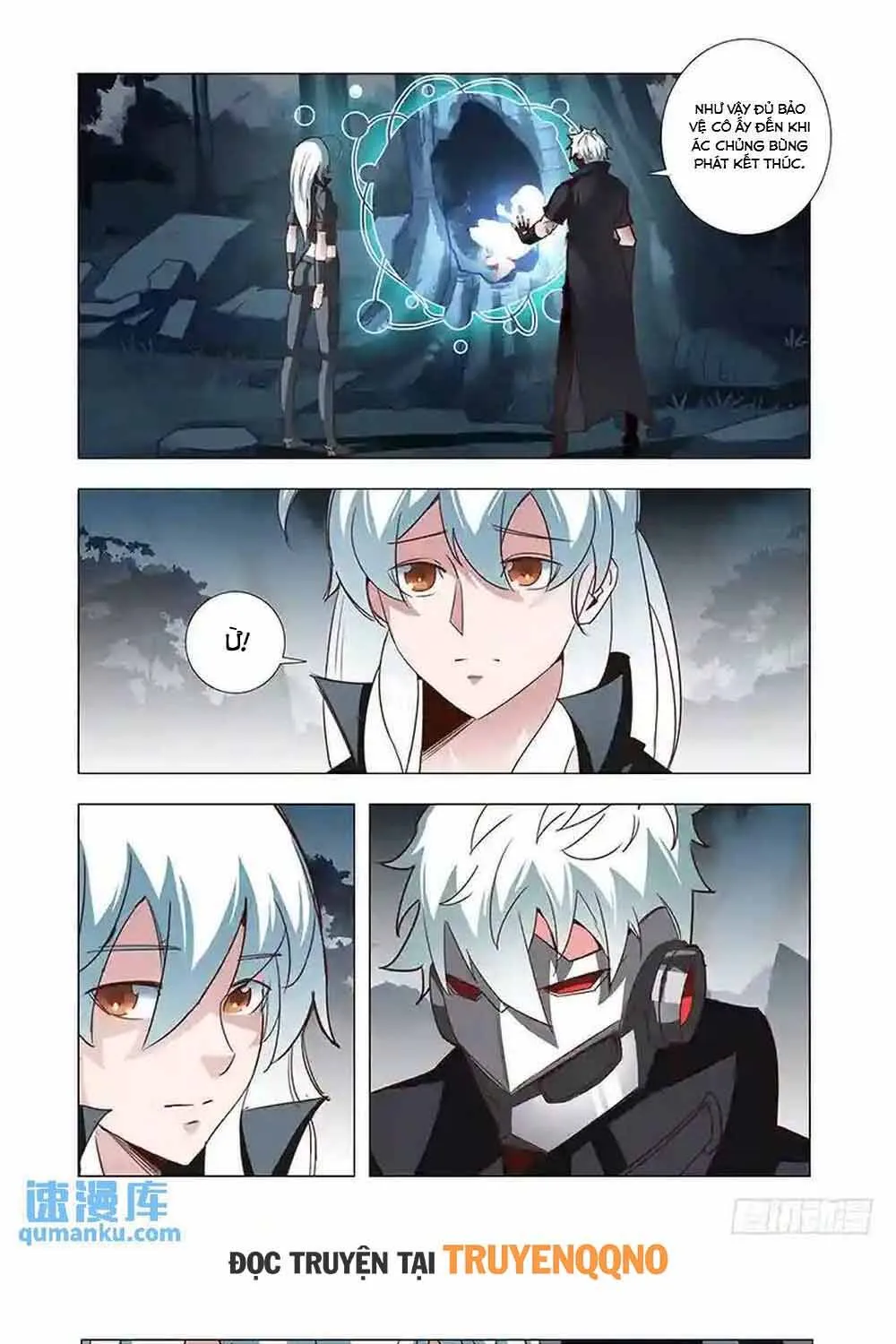 Tháp Kỳ - Chap 372 - Trang 8
