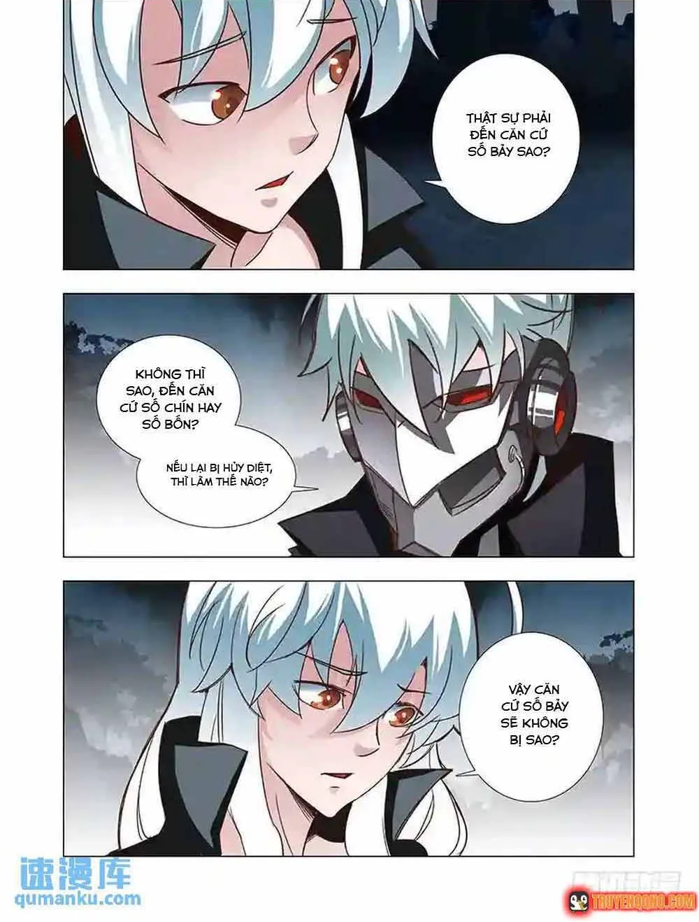 Tháp Kỳ - Chap 372 - Trang 9