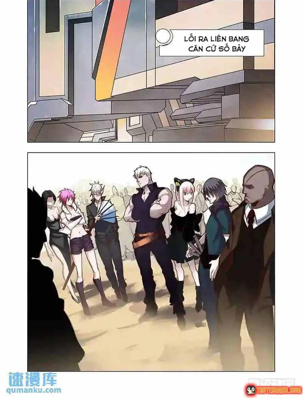 Tháp Kỳ - Chap 373 - Trang 3